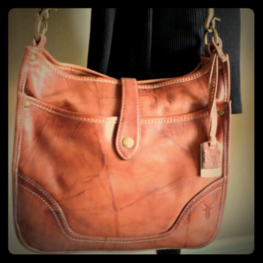 NWT - FRYE Campus Crossbody Saddlebag